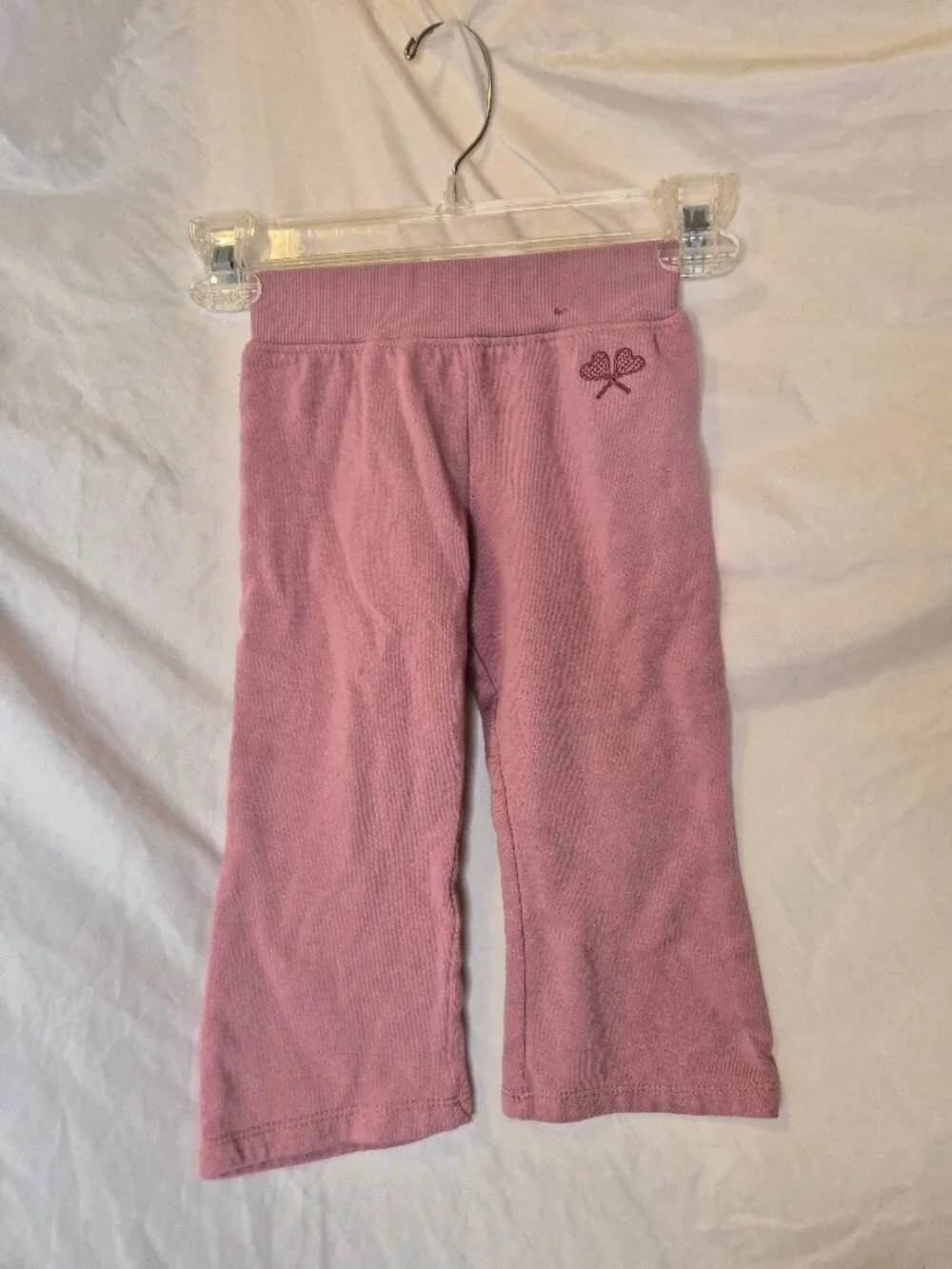 Paris Hilton Tennis Club Pink Colorblock Hoodie & Pants Set Toddler 2T
